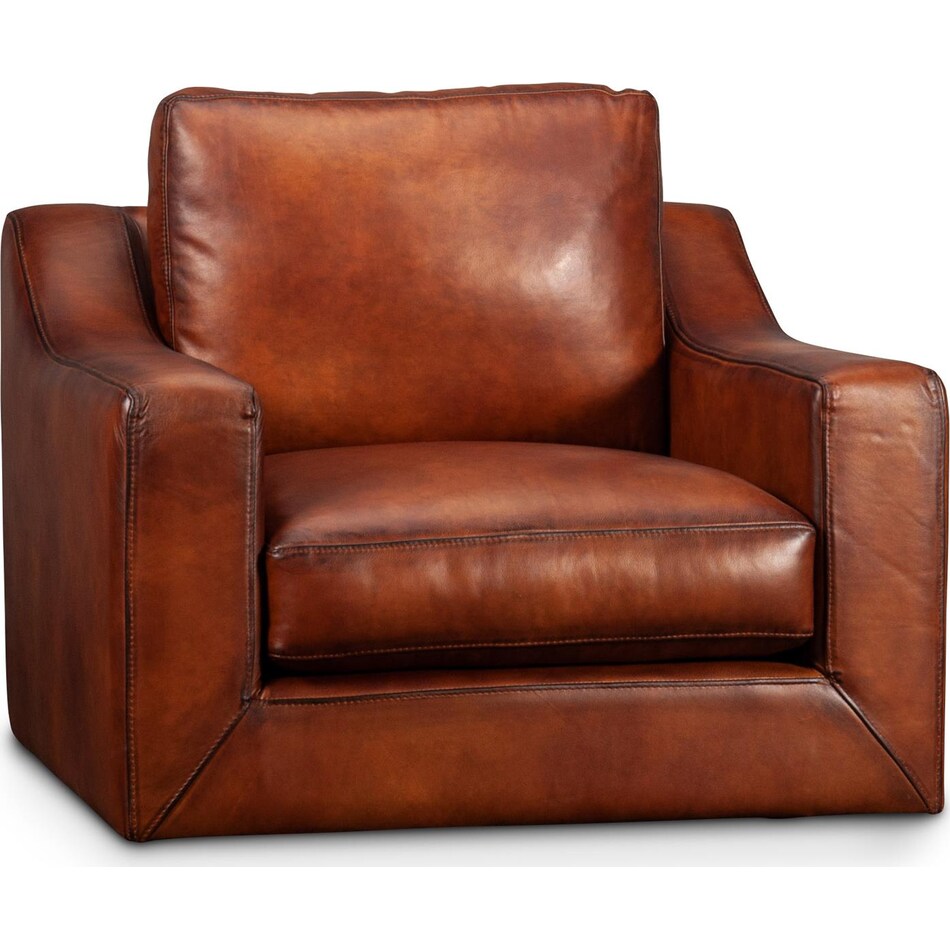 rayburn daytona antique leather chair   