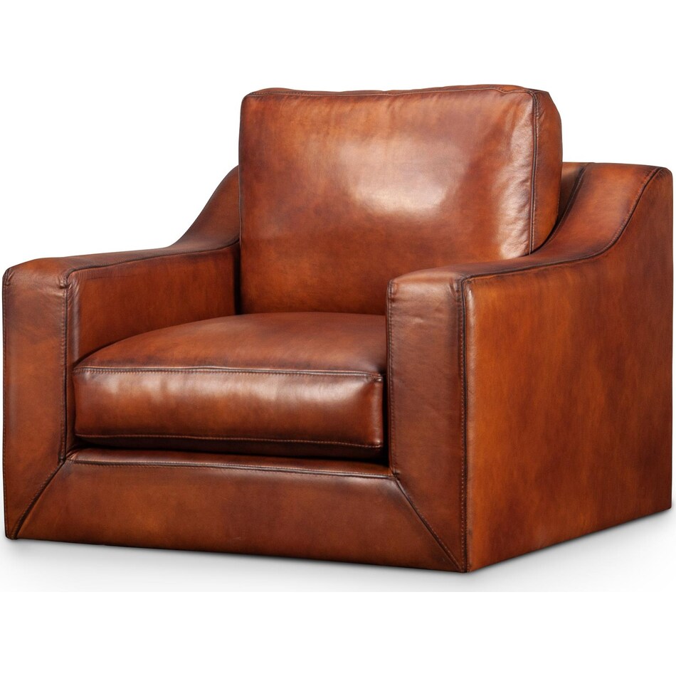 rayburn daytona antique leather chair   