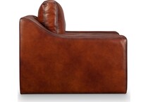 rayburn daytona antique leather chair   