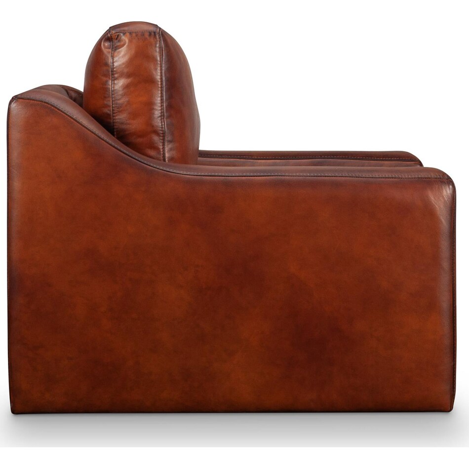 rayburn daytona antique leather chair   