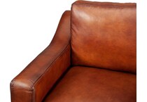 rayburn daytona antique leather chair   