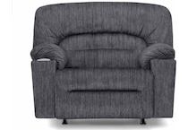 reader romeo graphite power rocker recliner   