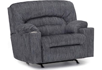 reader romeo graphite power rocker recliner   