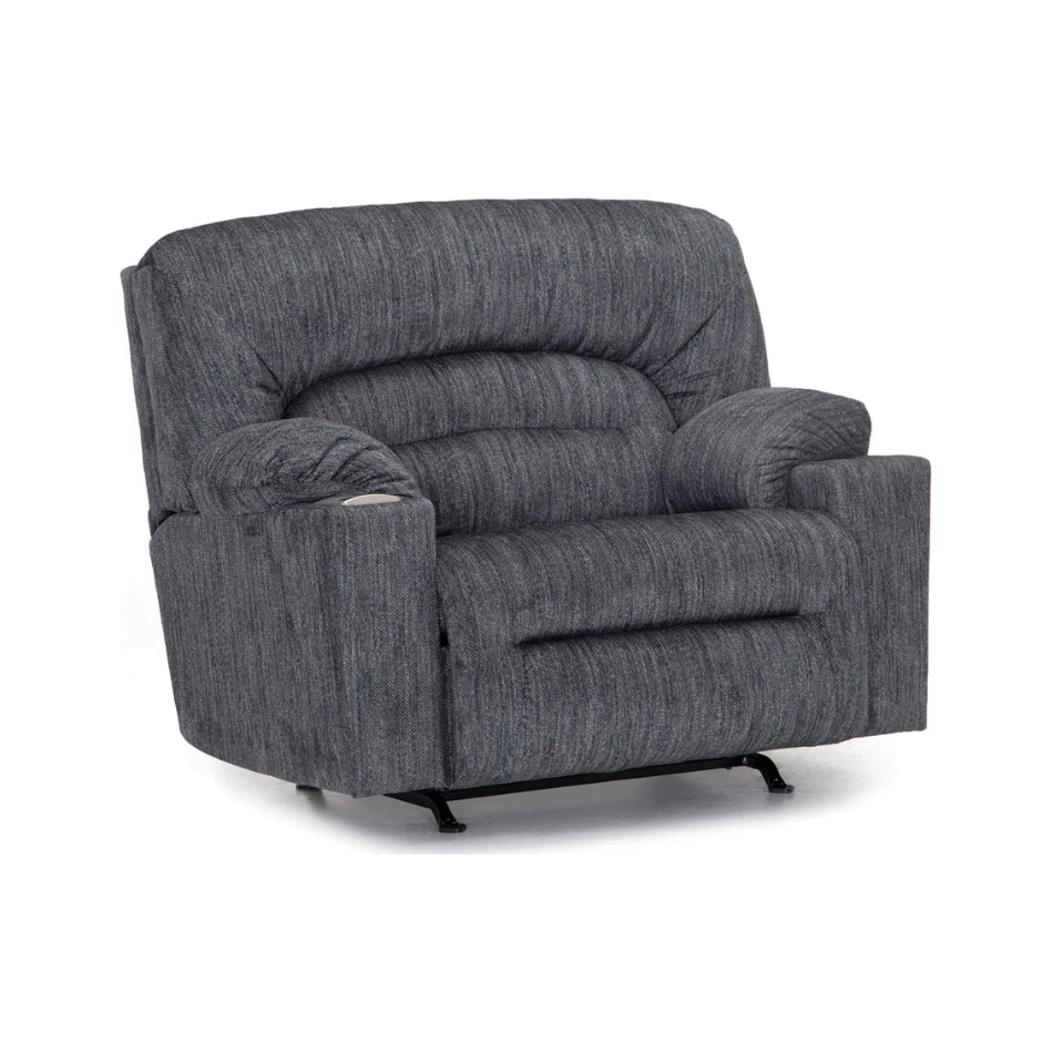 reader romeo graphite power rocker recliner   