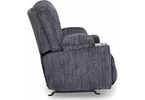 reader romeo graphite power rocker recliner   