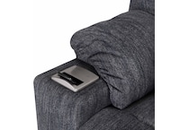 reader romeo graphite power rocker recliner   