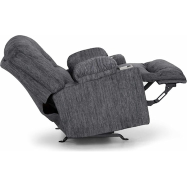 READER POWER ROCKER RECLINER