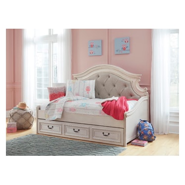 REALYN TWIN DAYBED WITH 1 LARGE STORAGE DRAWER