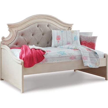 Realyn Twin Headboard - Chipped White Realyn Twin Headboard - Chipped White