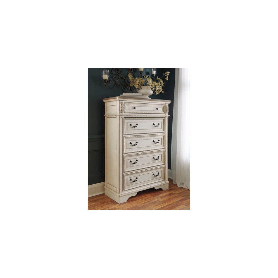 realyn two tone chest   