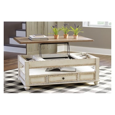 REALYN COFFEE TABLE WITH LIFT TOP
