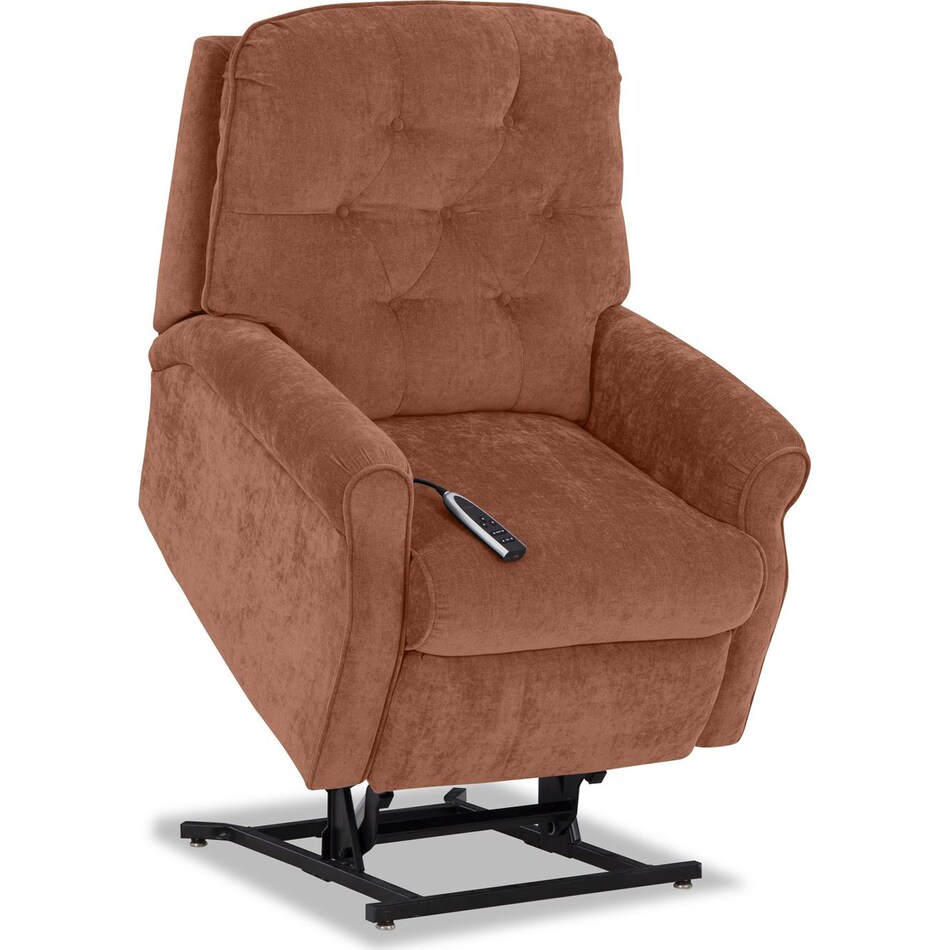 reba copper lift recliner   