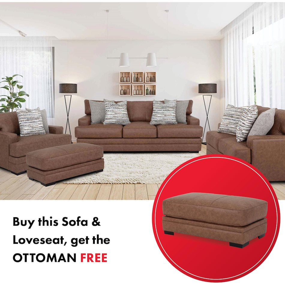 redding brown package   