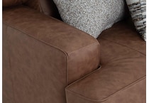 redding brown sofa   