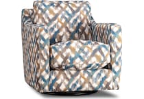 redding multi color accent chair   