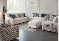 redding multi color accent chair   