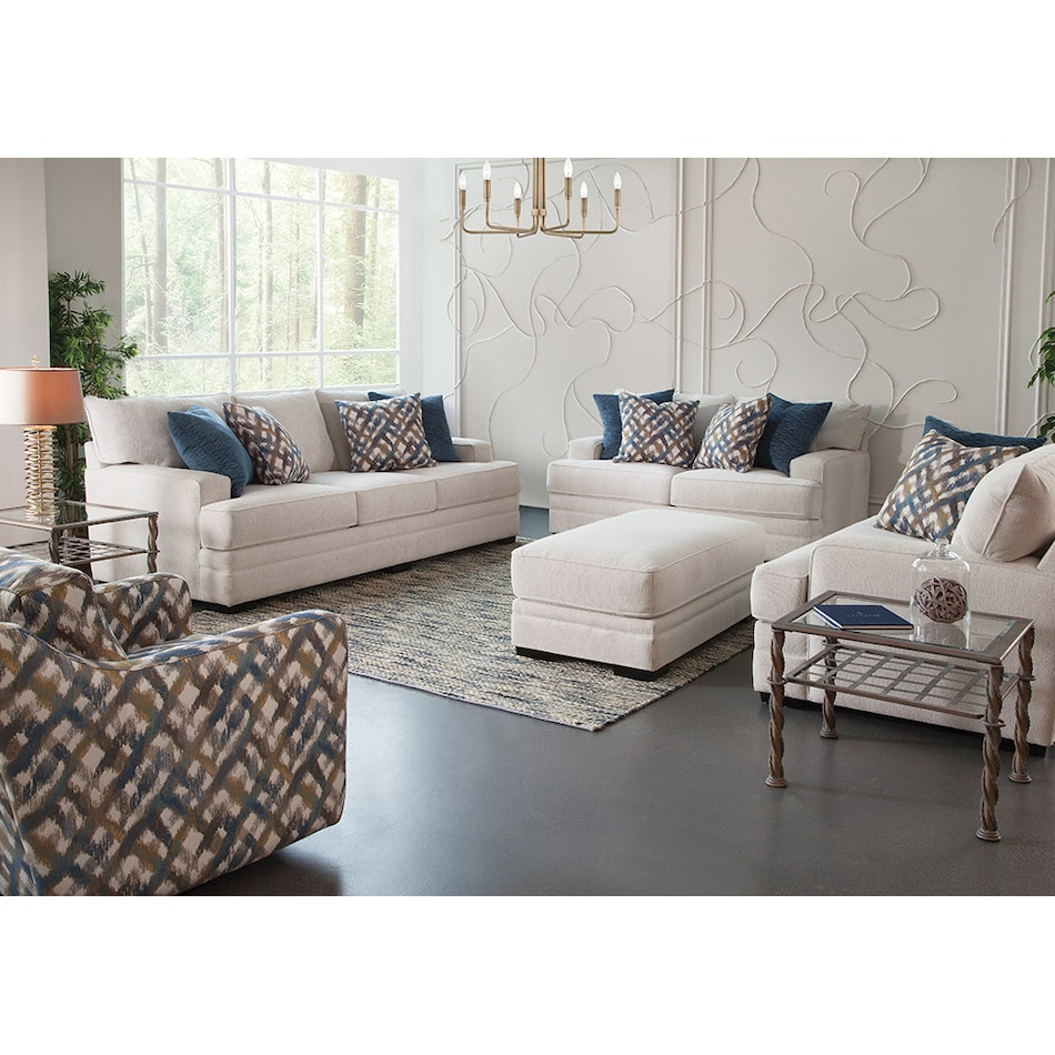 redding multi color accent chair   