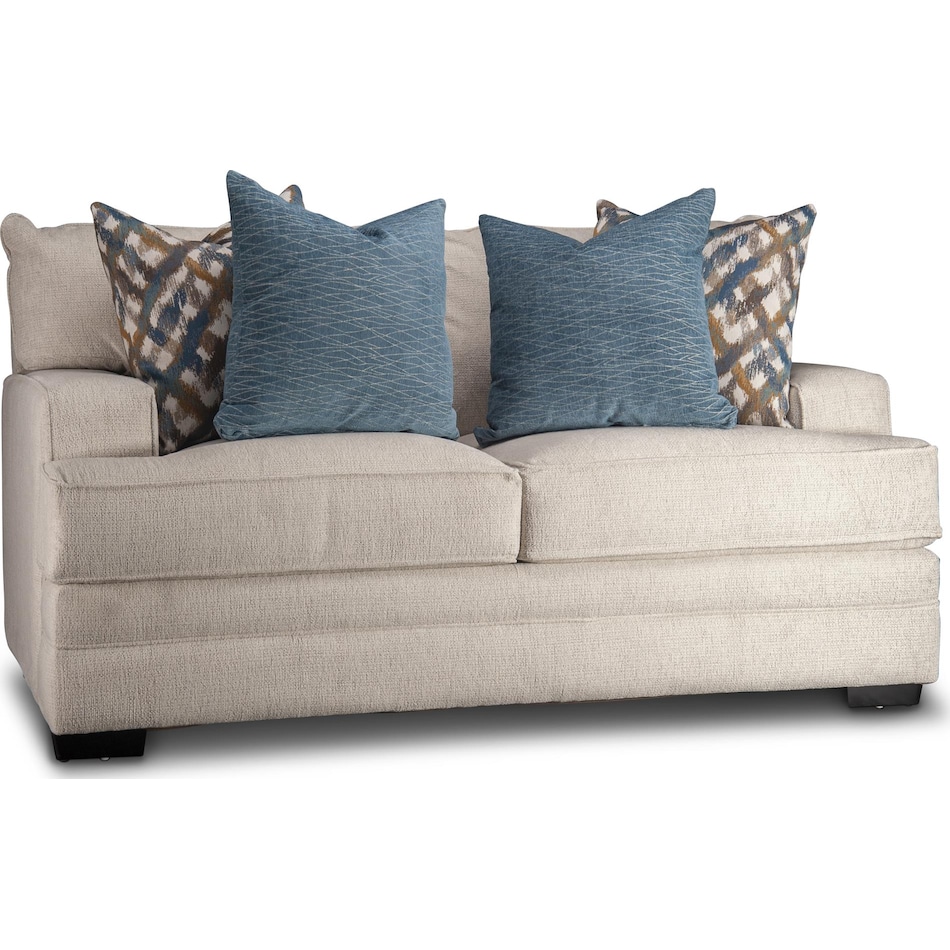 redding orlando snow loveseat   