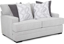 redding pepper loveseat   