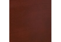 reddish brown swatch  