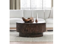 redford chat set bark brown cocktail table   