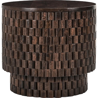 NORWOOD END TABLE
