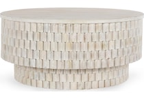 redford chat set coastal white cocktail table   