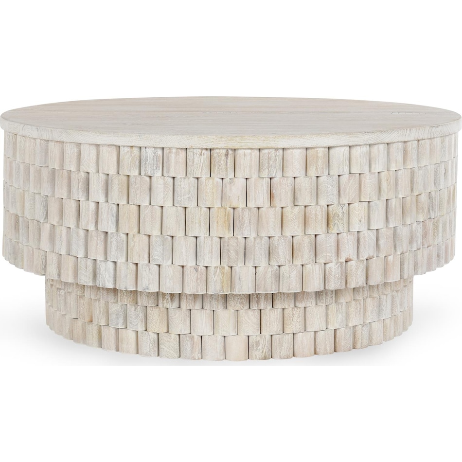 redford chat set coastal white cocktail table   