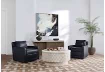 redford chat set coastal white cocktail table   