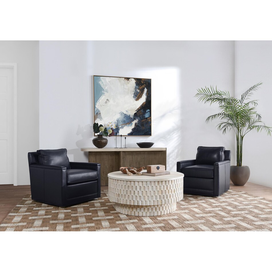 redford chat set coastal white cocktail table   