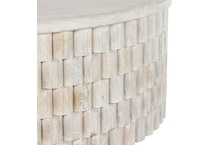 redford chat set coastal white cocktail table   