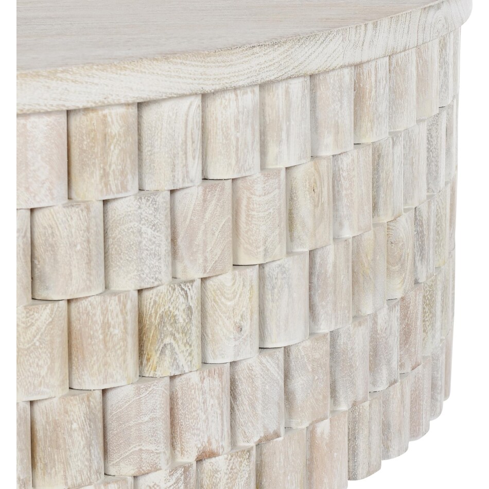 redford chat set coastal white cocktail table   