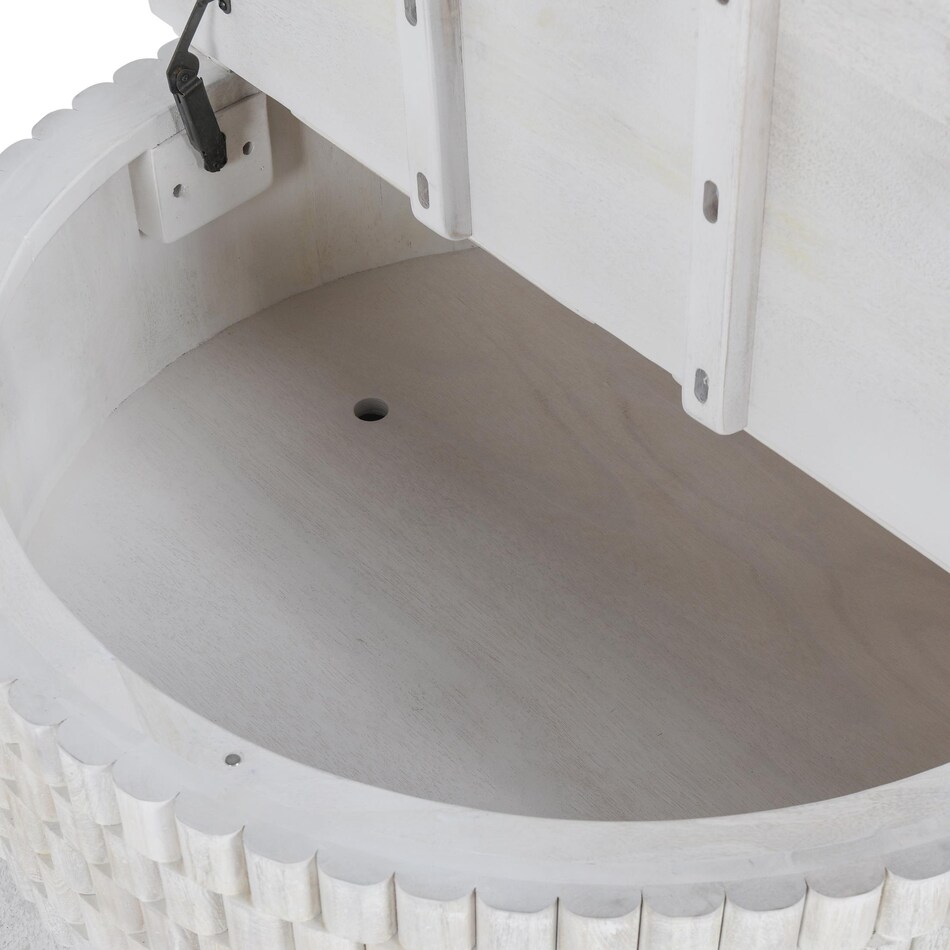 redford chat set coastal white cocktail table   