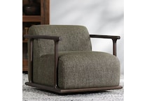 redford chat set kale green accent chair   