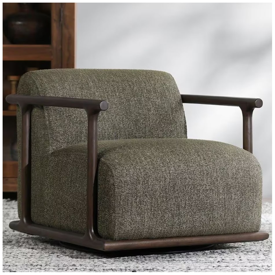 redford chat set kale green accent chair   