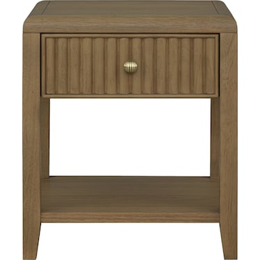 REECE CHAIRSIDE TABLE BY FLEXSTEEL