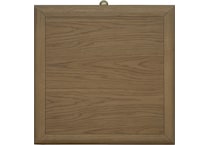 reece driftwood chairside table   