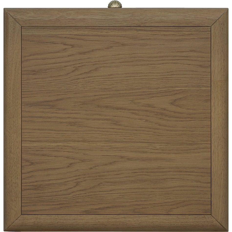 reece driftwood chairside table   