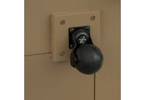 reece driftwood cocktail table casters   