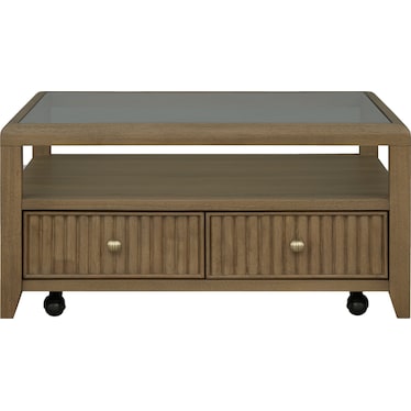 REECE SQUARE COCKTAIL TABLE BY FLEXSTEEL