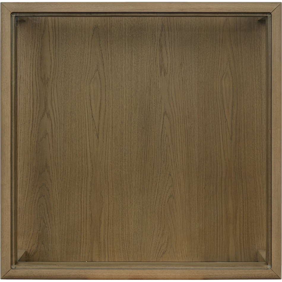 reece driftwood cocktail table casters   