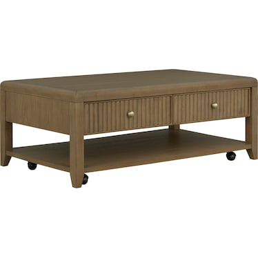 REECE RECTANGLE COCKTAIL TABLE BY FLEXSTEEL