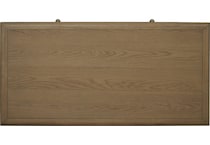 reece driftwood cocktail table casters   