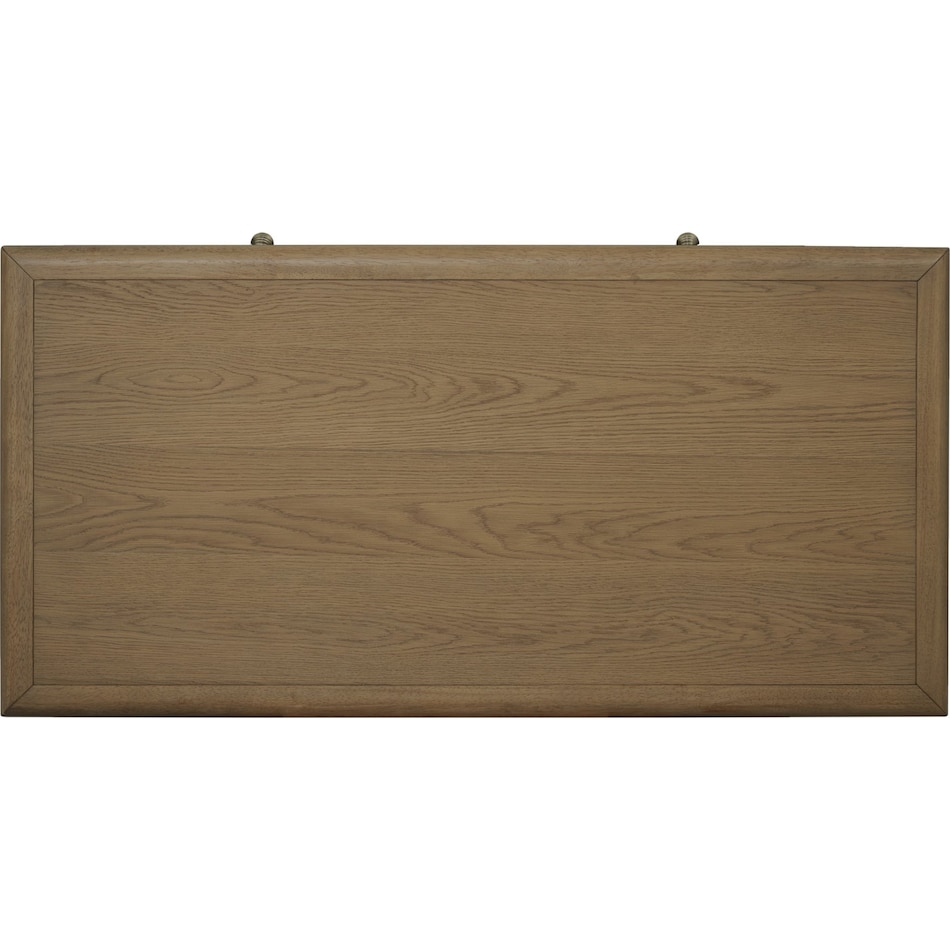 reece driftwood cocktail table casters   