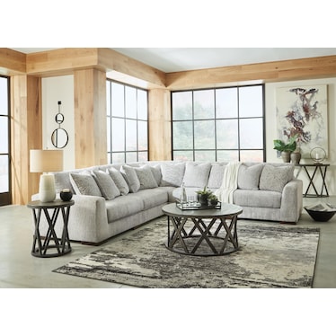 REGENT PARK 5-PIECE SECTIONAL