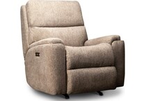 regina grey power recliner   