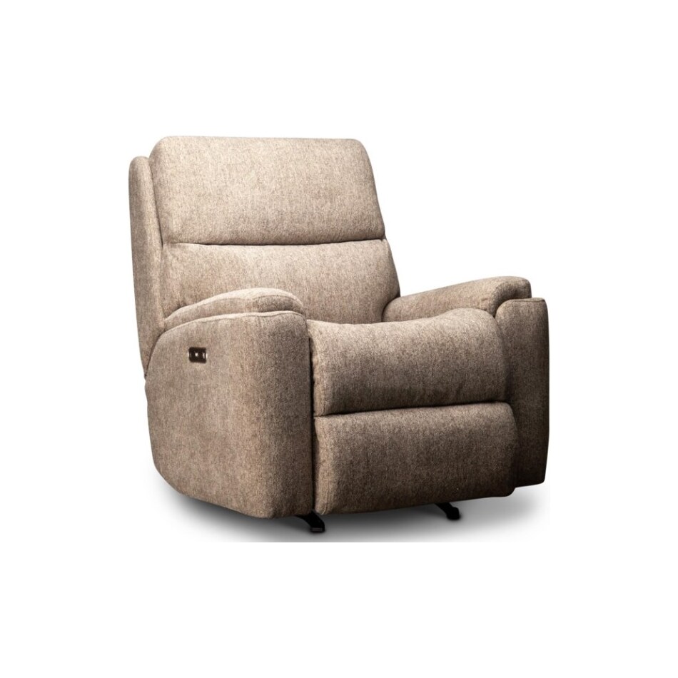 regina grey power recliner   