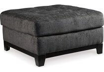 reidshire gray ottoman   