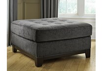 reidshire gray ottoman   