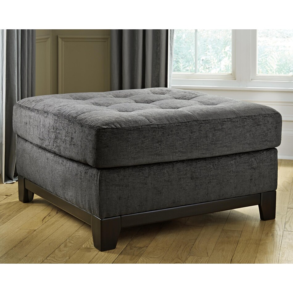 reidshire gray ottoman   